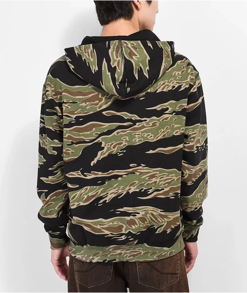 Primitive Tiger Camo Hoodie Bramalea City Centre