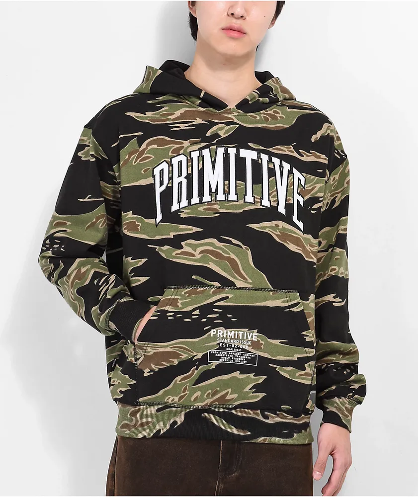 Primitive tiger hoodie sales