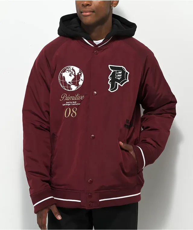 Primitive varsity jacket sale