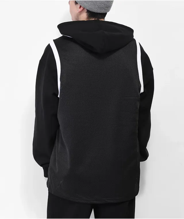 Primitive 2fer black baseball hoodie 2025