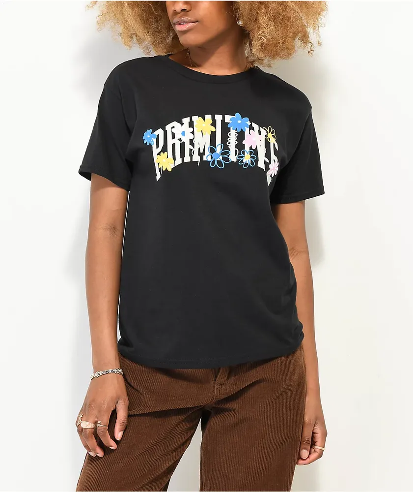 Primitive Victoria Black T Shirt Hamilton Place