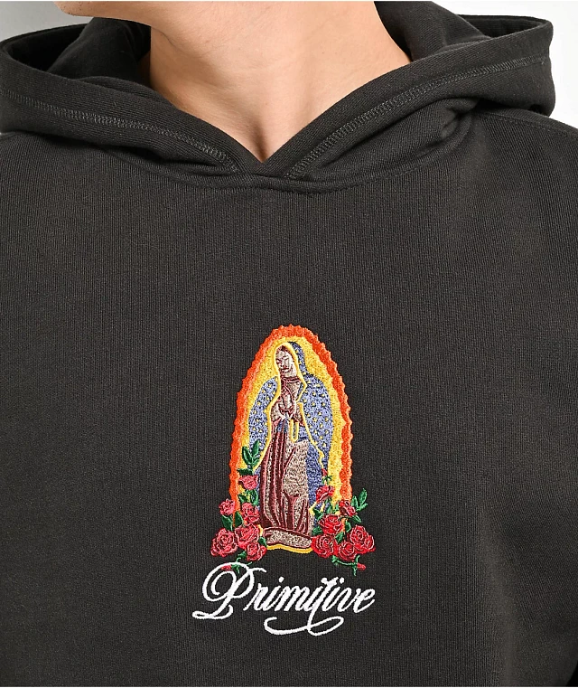 Primitive tiger black hoodie discount