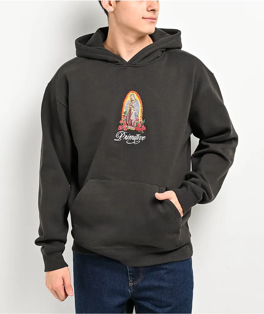Grey primitive hoodie shop