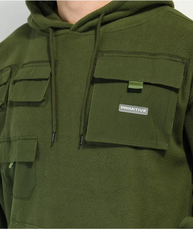 Primitive store green hoodie