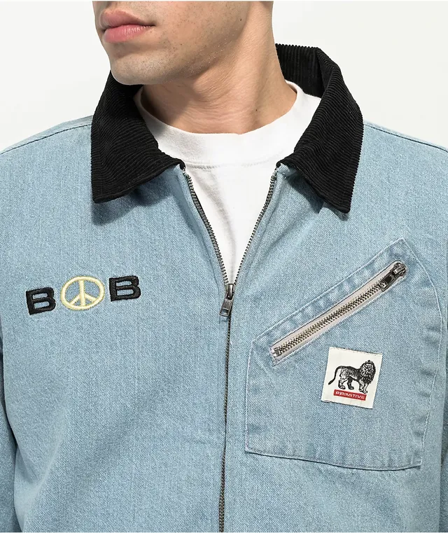 Bob marley deals jean jacket