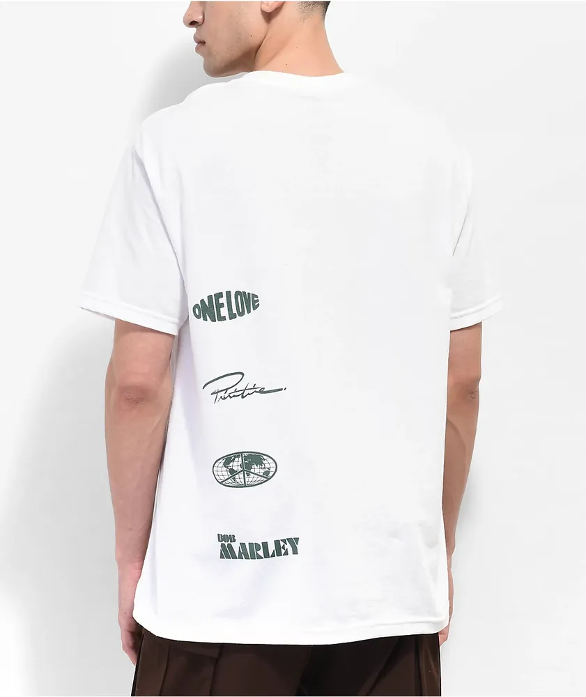 Primitive x Bob Marley Wild One White T Shirt Mall of America