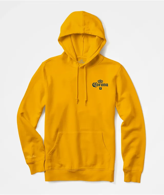 Yellow primitive hoodie discount