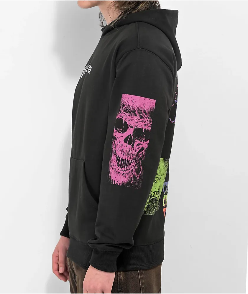 Primitive rick sales and morty hoodie