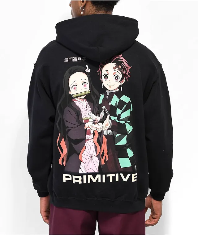 Anime hoodie demon 2025 slayer