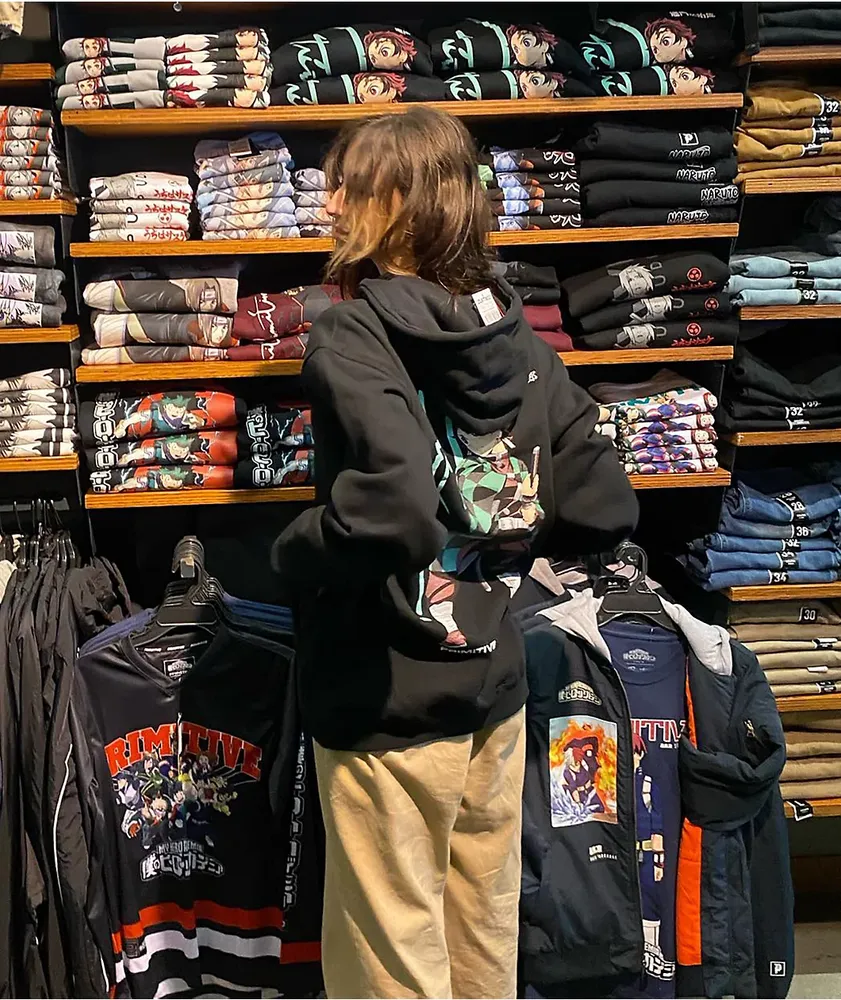 Demon slayer hoodie hot topic shop