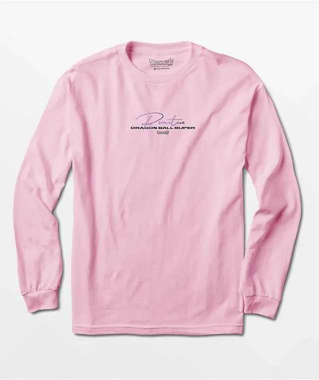 Primitive x Dragon Ball Super Beerus Orb Long Sleeve T Shirt