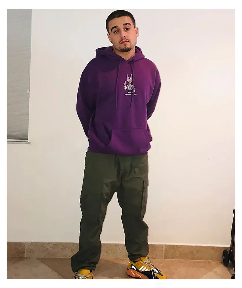 Dbz hot sale hoodie primitive