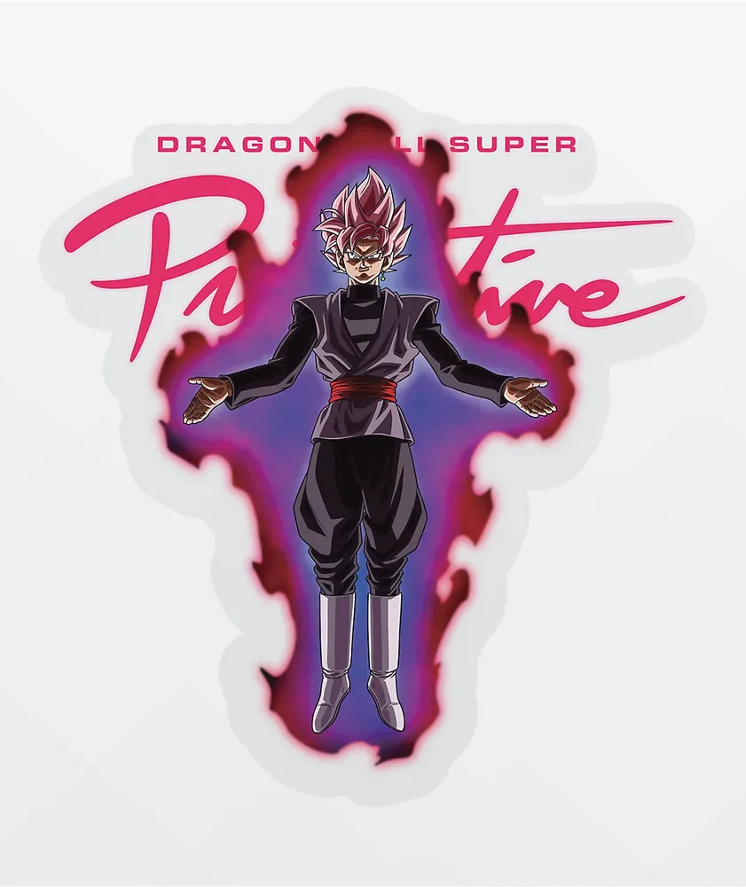 Primitive x dragon ball z nuevo best sale goku black hoodie