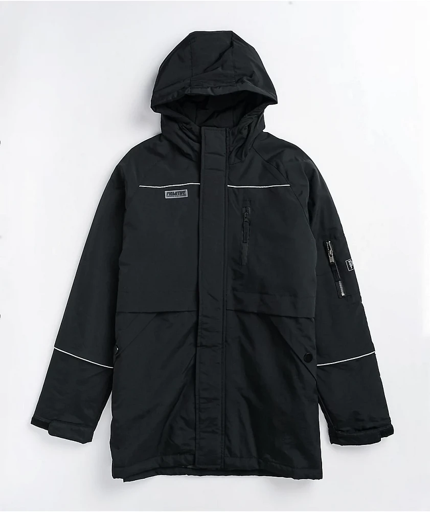 Primitive x Dragon Ball Super Goku Black Rose Parka | MainPlace Mall