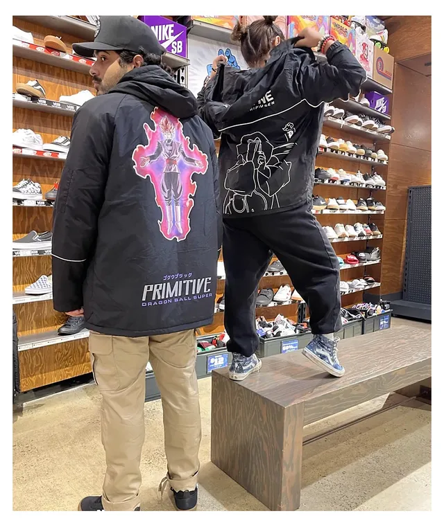 Zumiez best sale primitive dbz