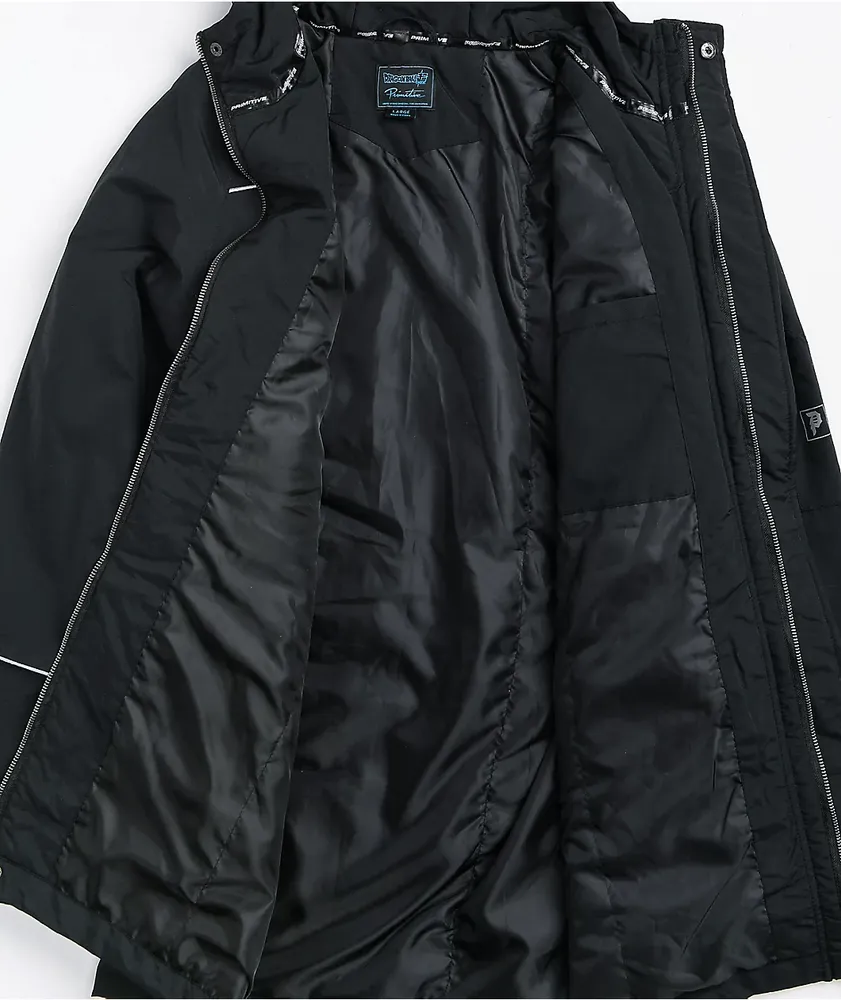 Primitive x Dragon Ball Super Goku Black Rose Parka | MainPlace Mall