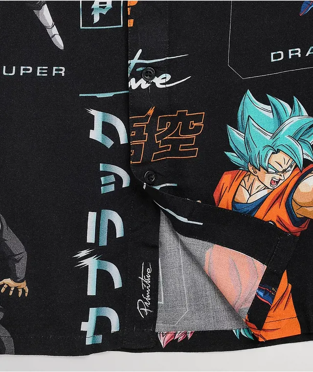 Zumiez store goku black