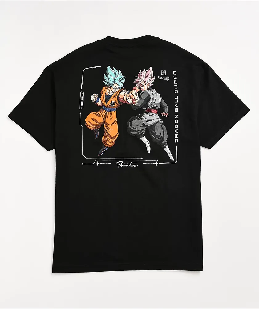 Tee shirt black goku outlet