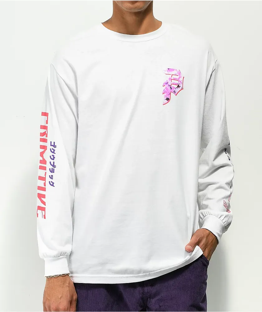 T shirt dragon ball rose cheap