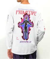 Goku black long sleeve outlet shirt