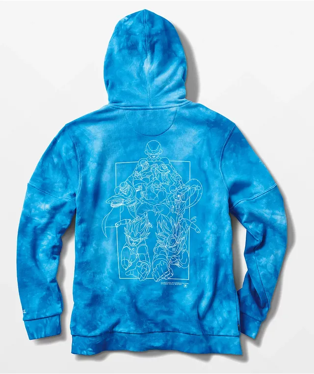 Dragon ball on sale z sweater zumiez
