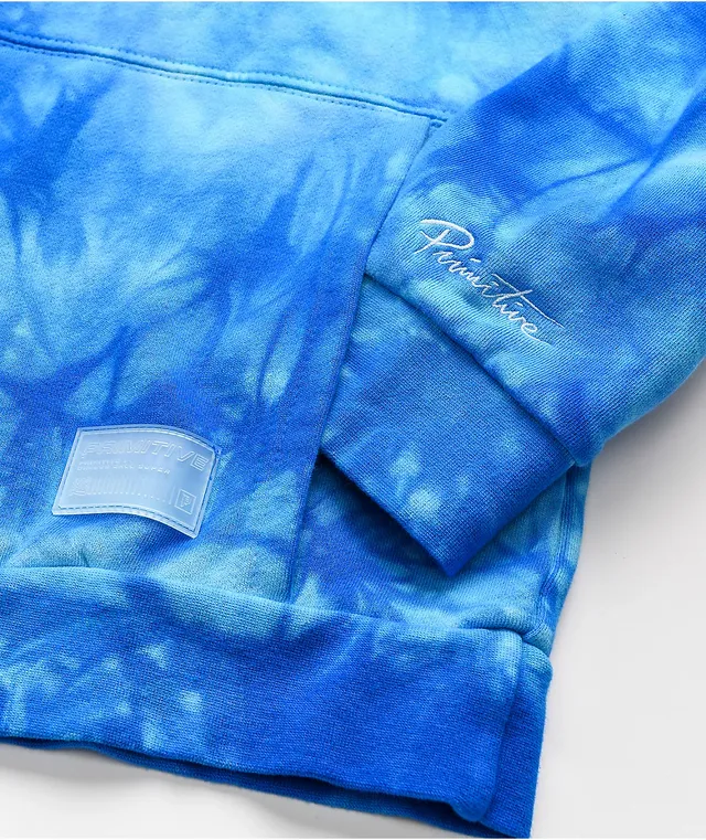 Primitive x Dragon Ball Super SSG Blue Wash Hoodie CoolSprings