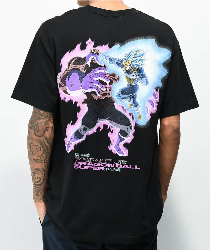 T shirt primitive dragon ball clearance