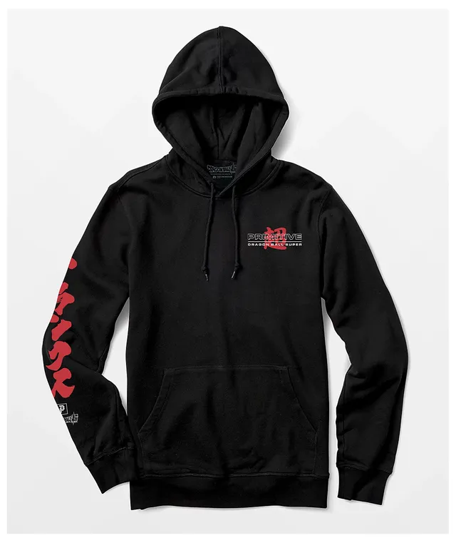 Primitive x Dragon Ball Super Trunks Victory Black Hoodie
