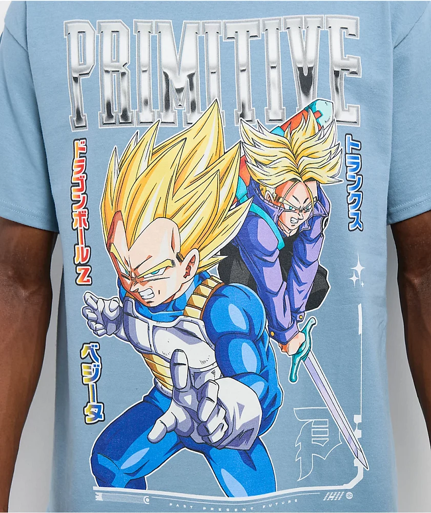 Primitive x Dragon Ball Z Emerge Slate T-Shirt at Hamilton Place