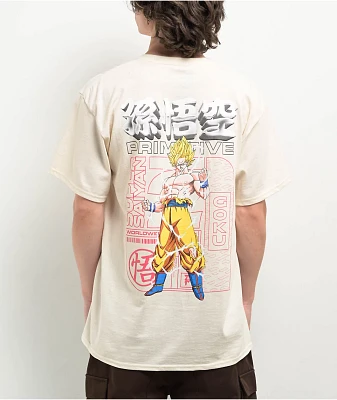 Primitive x Dragon Ball Z Timeline White T-Shirt at Hamilton Place