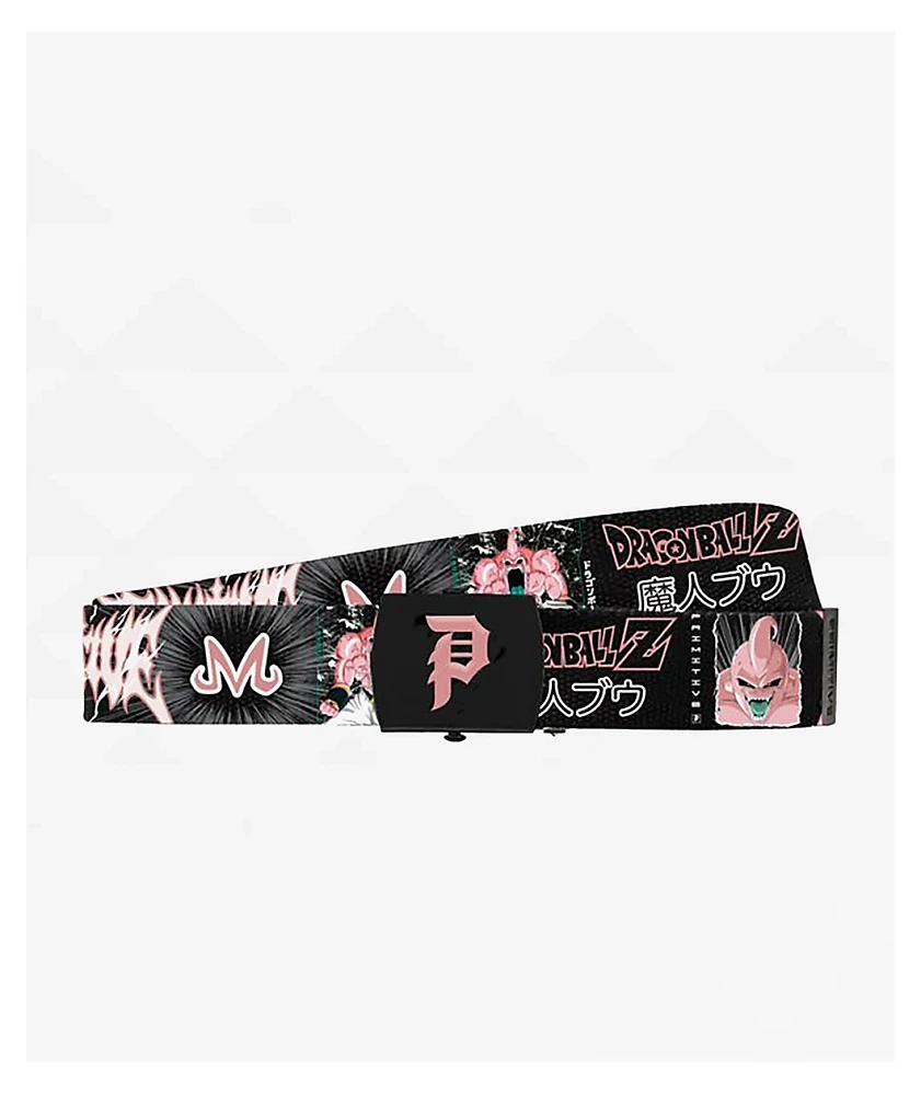 Primitive x Dragon Ball Z Super Buu Black Web Belt | Mission Valley