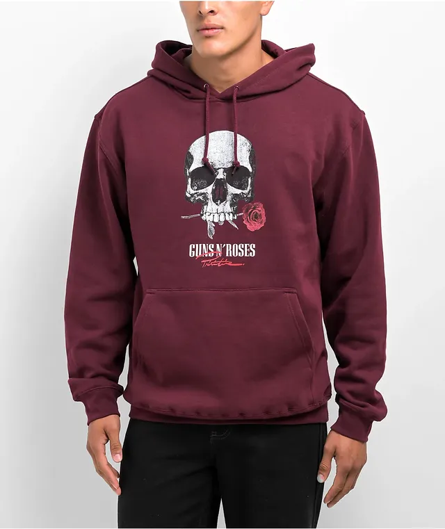 Primitive x Guns N Roses Don t Cry Maroon Hoodie Willowbrook