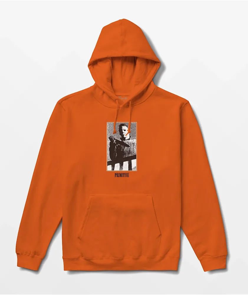 Primitive x Halloween Slasher Orange Hoodie CoolSprings Galleria