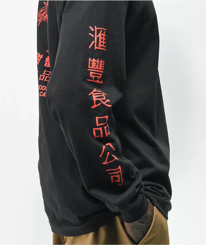 Primitive x Huy Fong Black Long Sleeve T Shirt Mall of America
