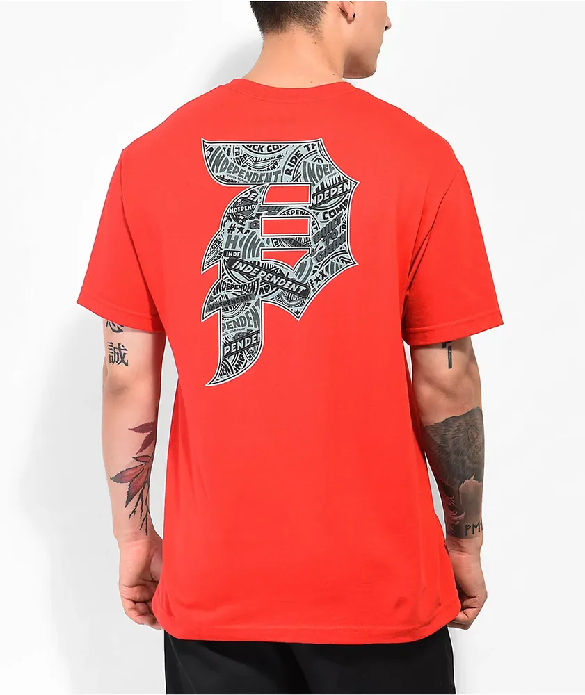 Primitive sales red shirt