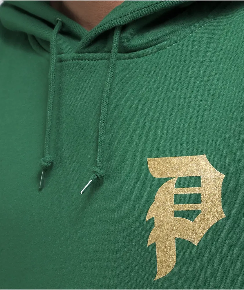 Primitive green hoodie sales