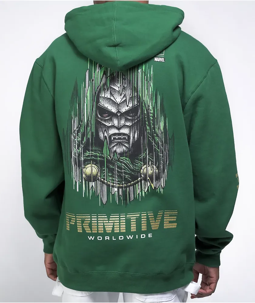 Primitive green 2025 hoodie