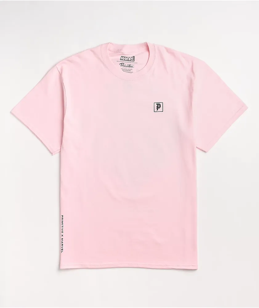 Primitive x Marvel by Paul Jackson Venom Pink T-Shirt | Arden Fair