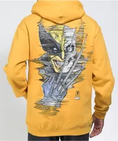 Primitive yellow hoodie cheap