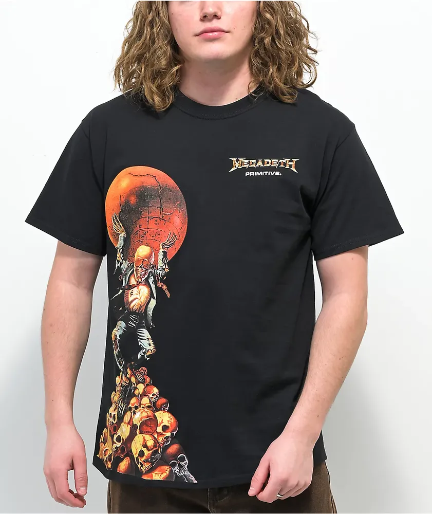 Tshirt megadeth 2025