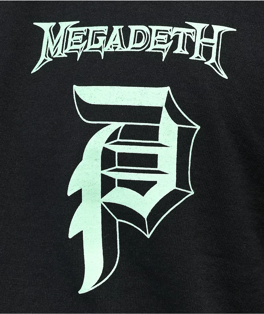 Primitive x Megadeth Hanger Black T-Shirt | MainPlace Mall