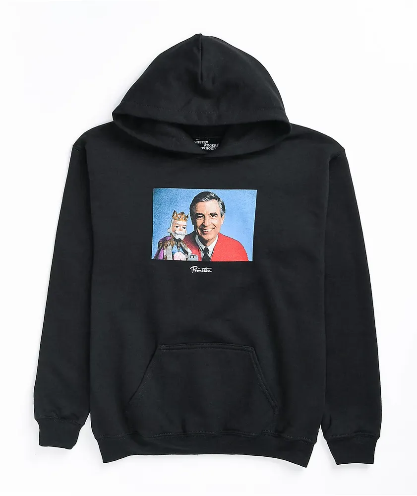 Kids black hoody discount