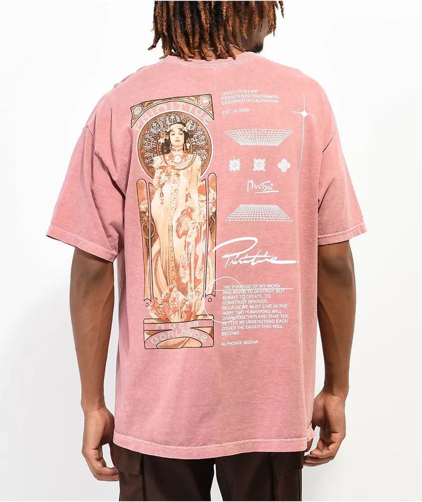 Rose gold best sale tee shirt