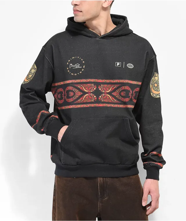 Primitive x Mucha Secret Language Black Hoodie | MainPlace Mall Primitive x Mucha Secret Language Black Hoodie | MainPlace Mall