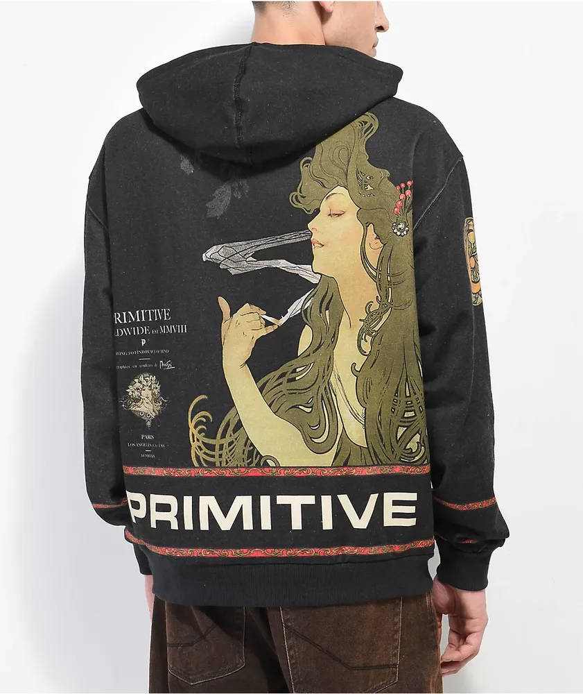 Primitive x Mucha Secret Language Black Hoodie Foxvalley Mall