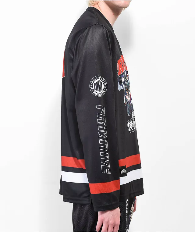 Primitive hockey sale jersey