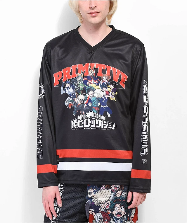 Roots Leather Hockey Jersey | Shop Midtown