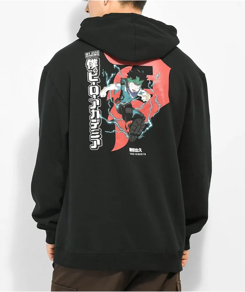 Deku hoodie hot discount topic