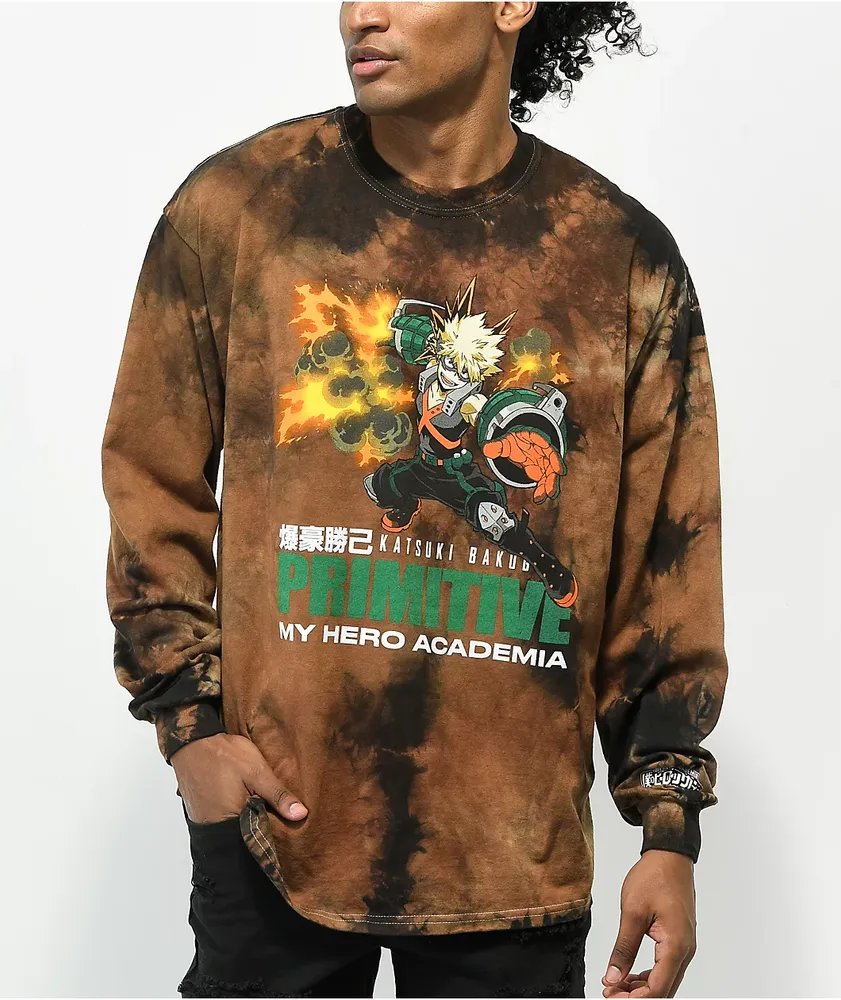 My hero academia tie dye 2025 hoodie