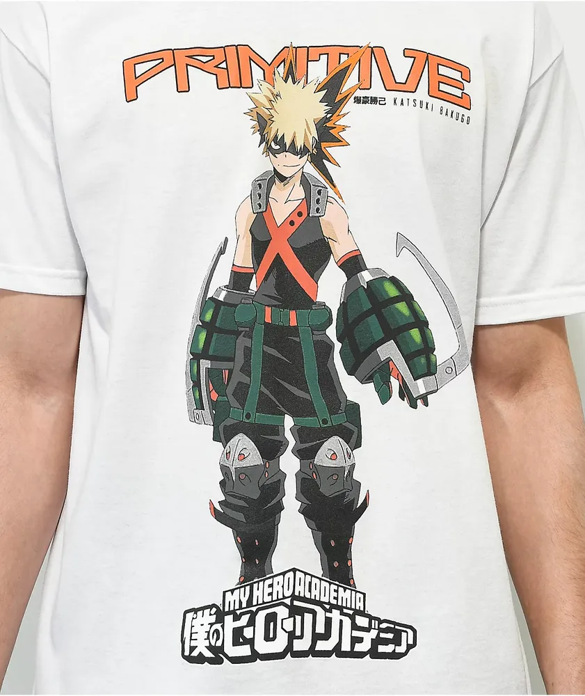 Tee shirt sale bakugo